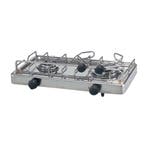 Eno Xtrem 2 opbouwkooktoestel - RVS - 2-pits, Ophalen of Verzenden, Nieuw