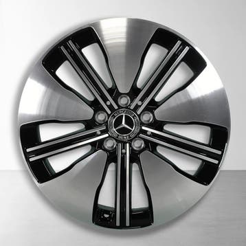 Mercedes EQA EQB H243 X243 18 inch originele velgen A2434011, Ophalen of Verzenden, Gebruikt