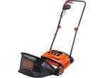 BLACK+DECKER GD300-QS - Verticuteerder 600W 30cm - Centrale, Verzenden, Zo goed als nieuw