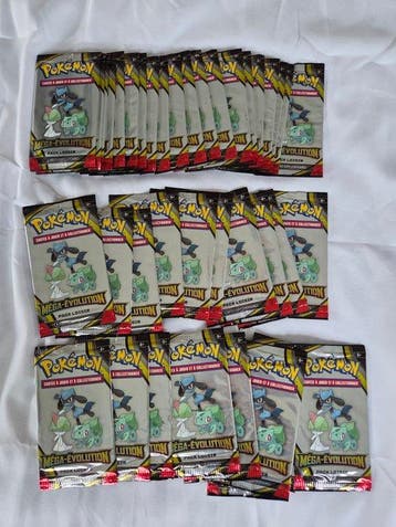 Pokémon - 40 Booster pack - A lot of 40 factory-sealed, Hobby en Vrije tijd, Nieuw