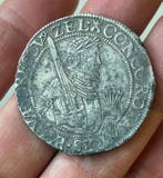 Nederland, Zeeland Sir Robert Dudley. Leicester Rijksdaalder