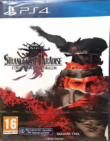 Stranger of Paradise Final Fantasy Origin (ps4 nieuw), Ophalen of Verzenden, Nieuw