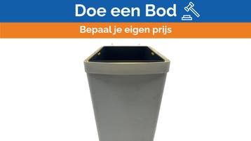 Bieden: Durable Marine In closet waste Bin | Waterproof & W, Ophalen of Verzenden, Nieuw, Kombuis en Sanitair, Zeilboot of Motorboot