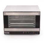 Euromax Heteluchtoven - Linea Nero Turbo 10903N - 60x40 cm, Verzenden, Nieuw in verpakking, Ovens, Magnetrons en Steamers