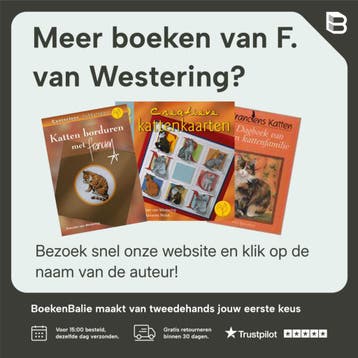 FRANCIENS MOOISTE KATTENVERHALEN 9789061139256, Verzenden, Gelezen, F. van Westering