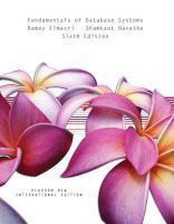 Fundamentals of database systems / Pearson new international, Verzenden, Gelezen, Ramez Elmasri