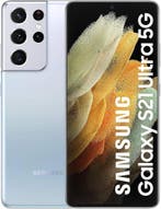 Nieuwstaat Samsung Galaxy S21 Ultra 128GB zilver (model...., Telecommunicatie, Mobiele telefoons | Samsung, Nieuw