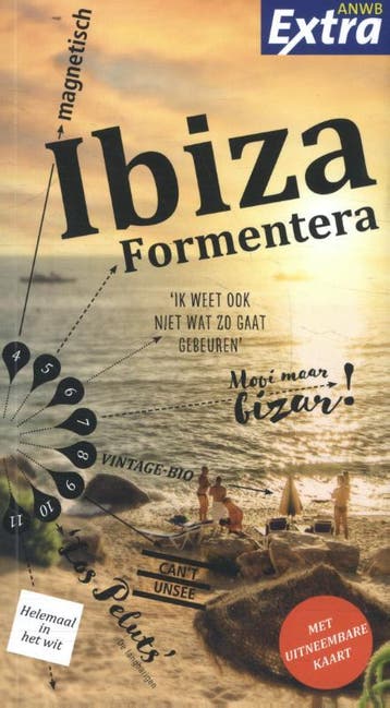 Ibiza / ANWB Extra 9789018048853 Patrick Krause, Verzenden, Zo goed als nieuw, Patrick Krause