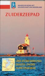Zuiderzeepad / LAW-gids / 8 9789071068713 Diederik Monch, Boeken, Reisgidsen, Verzenden, Gelezen, Diederik Monch