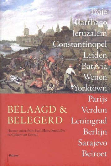 Belaagd en belegerd - Amersfoort, Boeken, Verzenden, Gelezen