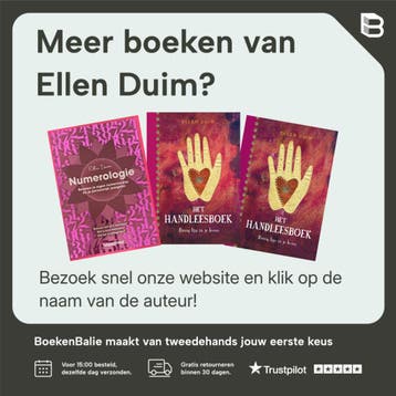 Happinez - Handlezen - Inzicht in de lijnen van je leven, Verzenden, Zo goed als nieuw, Ellen Duim