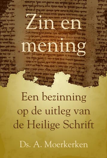 ZIN EN MENING 9789033123436 A. Moerkerken, Boeken, Verzenden, Gelezen, A. Moerkerken
