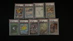 Pokémon - 9 Graded card - PSA, Nieuw