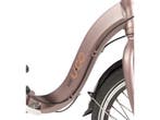 UGO Now I3 - Vouwfiets - Shimano Nexus 3-speed - Bruin, Fietsen en Brommers, Fietsen | Vouwfietsen, Verzenden, Zo goed als nieuw