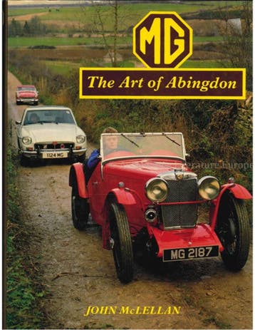 MG, THE ART OF ABINGDON, Nieuw, Author