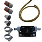 Zonneboiler vulset met pomp, slang en aansluitingen, Verzenden, Nieuw