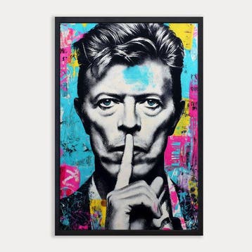 Zak - David Bowie égérie pop art, Antiek en Kunst