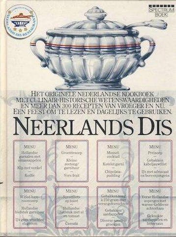 Neerlands dis - Moonen 9789027489906, Boeken, Kookboeken, Verzenden, Gelezen, Moonen