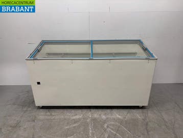 Verrijdbare Combisteel Cuba Schepijsvitrine 13 bakken 230V, Ophalen of Verzenden, Gebruikt