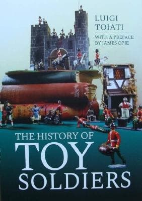 Boek : The History of Toy Soldiers, Nieuw, Landmacht