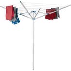 2dekans | TecTake Droogmolen - 150 x 150 x 196 cm, Tuin en Terras, Droogmolens en Wasrekken, Ophalen of Verzenden, Zo goed als nieuw