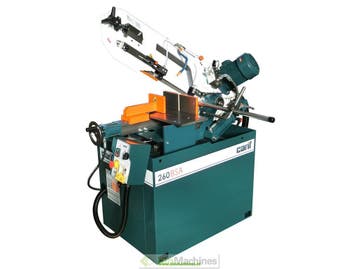 Semi-automatische bandzaagmachine Carif 260 BSA/2