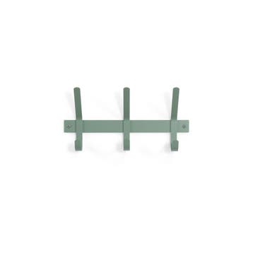 Spinder Design Dexter 3 wandkapstok - dusty  green, Verzenden, Nieuw