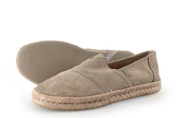 Toms Espadrilles in maat 43 Beige, Kleding | Heren, Overige kleuren, Verzenden, Zo goed als nieuw, Espadrilles of Moccasins
