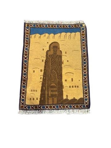 Afghan - Tapijt - 70 cm - 50 cm - Boeddhas van Afghanistan, Huis en Inrichting, Nieuw