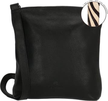 Micmacbags Wildlife Schoudertas - Zwart, Sieraden, Tassen en Uiterlijk, Tassen | Schoudertassen, Verzenden, Nieuw