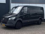 Zakelijke Lease |  Mercedes-Benz Sprinter 317 1.9 CDI L2H2, Automaat, Stof, Gebruikt, Zwart
