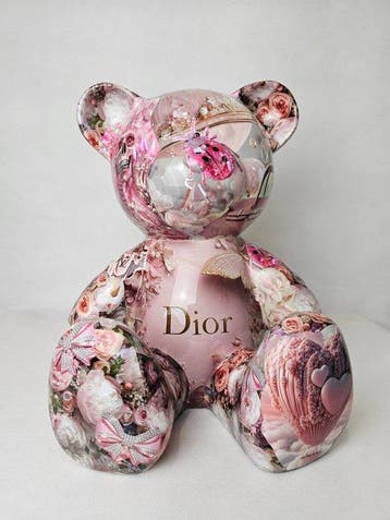 ArtBrut by Ann - Teddy Pink Fashion