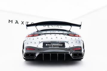 Maxton Carbon Spoiler Mercedes-AMG GT 43 / 63 / 55 / 63 S E, Verzenden
