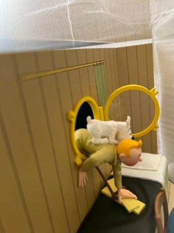 Tintin - Diorama Tintin discovers Haddock - 2000-2010 -, Nieuw