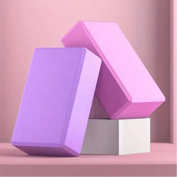 Yoga Blok Foam – Lichtgewicht Pilates Stretching Blok, Sport en Fitness, Verzenden, Nieuw