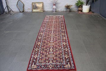Tabriz - Loper - 280 cm - 75 cm, Nieuw