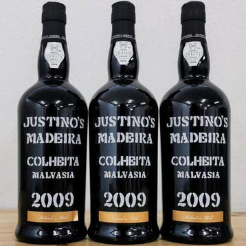 2009 Justinos, Colheita Malvasia - Madeira DOC, Malmsey, Nieuw
