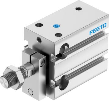 Festo Compacte Cilinder 25mm Boring 10mm Slag Enkelwerkend -, Verzenden, Nieuw