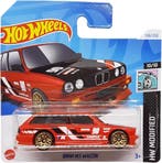 HOT WHEELS BMW M3 WAGON RACING RED 90 138/250 1:64 HW, Verzenden, Nieuw