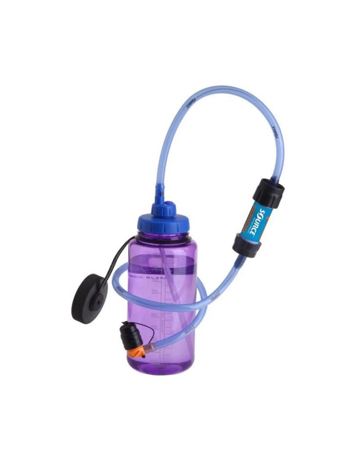 Source waterfilter Survival kit - met ConverTube en Mini..., Caravans en Kamperen, Kampeeraccessoires, Nieuw, Verzenden