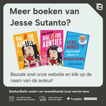 Vera Wongs tips voor het neuzen in dodemanszaken, Verzenden, Zo goed als nieuw, Jesse Sutanto