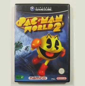 Pac-Man World 2 [Gamecube], Spelcomputers en Games, Ophalen of Verzenden, Zo goed als nieuw