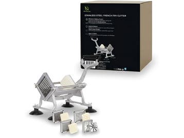 HI NATURE™ Frietsnijders - Professionele Frietsnijder RVS, Verzenden, Zo goed als nieuw