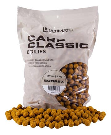 Ultimate Carp Classic Boilies 20mm 5kg - Scopex, Verzenden, Nieuw, Overige typen