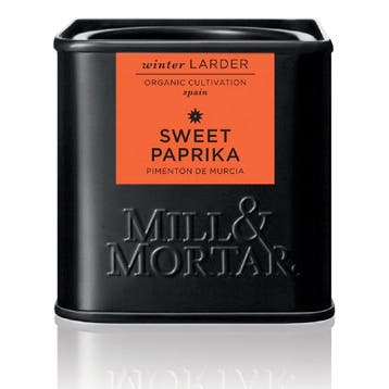 Mill & Mortar Paprikapoeder Zoet Biologisch 50g, Verzenden, Nieuw