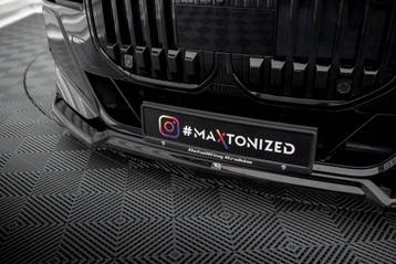 Maxton Frontspoiler V.3 BMW 7 M-Pack / M760e / i7 M-Pack G70, Verzenden