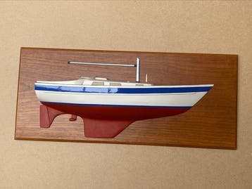 Halfmodel - Hallberg-Rassy 29 Nausikaa