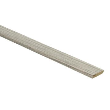 Afwerkl. met plakstrip oude rustieke eik (Afwerklijst), Overige materialen, Verzenden, 50 tot 150 cm, Overige typen