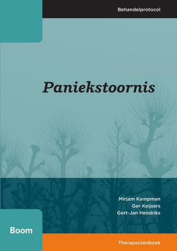 Paniekstoornis - Mirjam Kampman 9789024421787, Verzenden, Gelezen, Mirjam Kampman