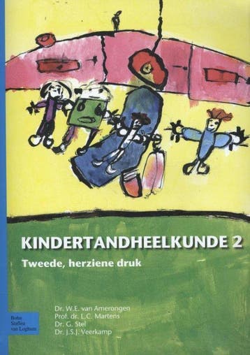 9789031391929 Kindertandheelkunde 2 | Tweedehands, Boeken, Verzenden, Zo goed als nieuw, W.E Van Amerongen
